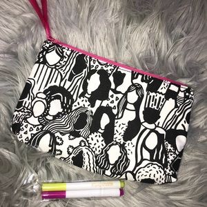 Pink & White color-on bag!